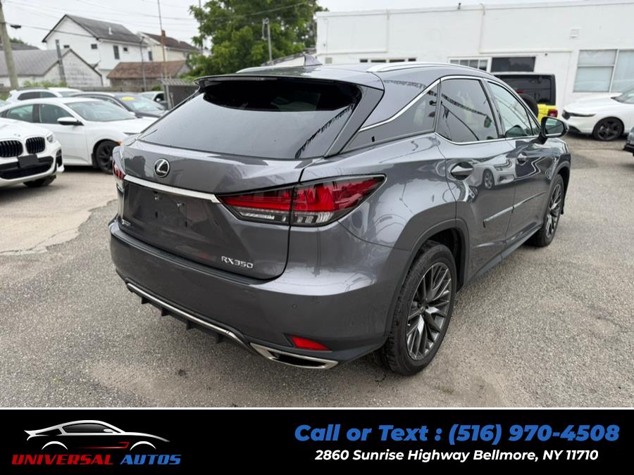 2022 Lexus RX RX 350 F SPORT Handling FWD, available for sale in Bellmore, New York | Universal Autos. Bellmore, New York 2022 Lexus RX RX 350 F SPORT Handling FWD, available for sale in Bellmore, New York | Universal Autos. Bellmore, New York