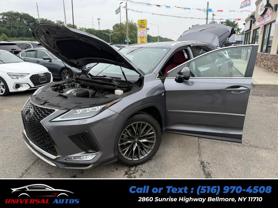 2022 Lexus RX RX 350 F SPORT Handling FWD, available for sale in Bellmore, New York | Universal Autos. Bellmore, New York 2022 Lexus RX RX 350 F SPORT Handling FWD, available for sale in Bellmore, New York | Universal Autos. Bellmore, New York