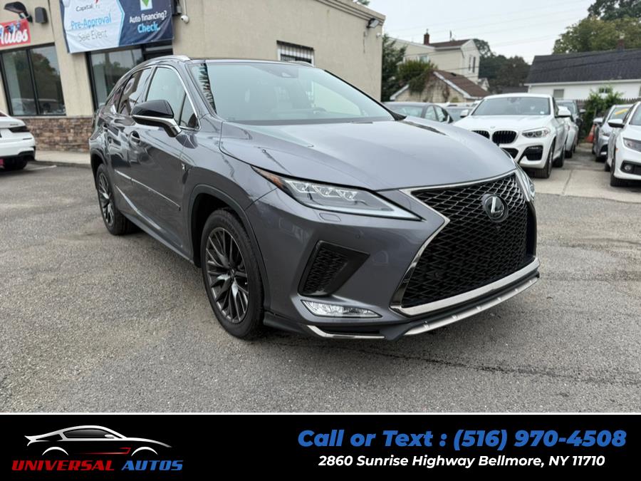 2022 Lexus RX RX 350 F SPORT Handling FWD, available for sale in Bellmore, New York | Universal Autos. Bellmore, New York 2022 Lexus RX RX 350 F SPORT Handling FWD, available for sale in Bellmore, New York | Universal Autos. Bellmore, New York