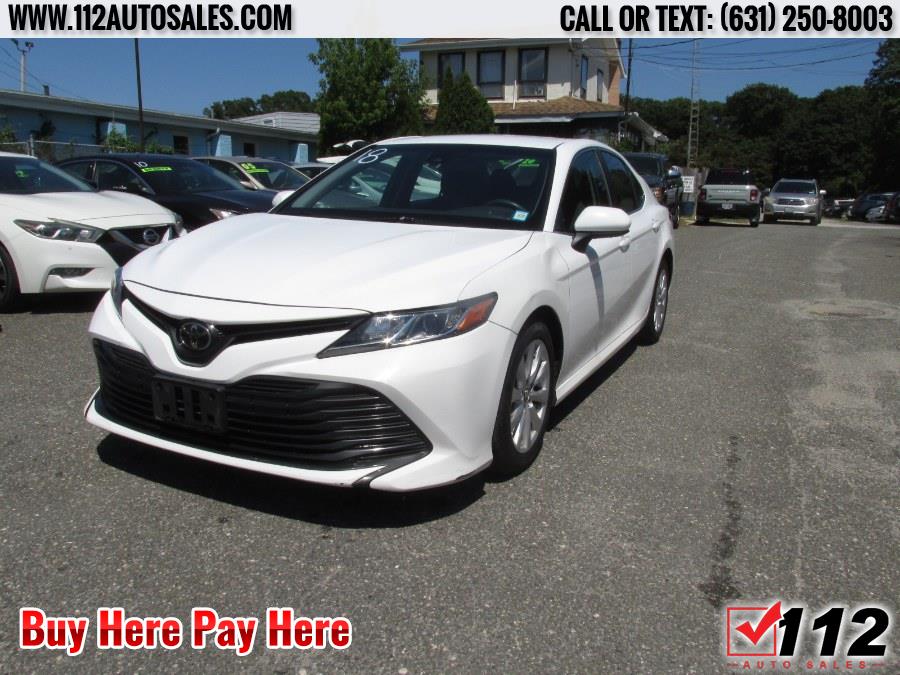 2018 Toyota Camry Se; Le; Xle; x LE Auto (Natl), available for sale in Patchogue, New York | 112 Auto Sales. Patchogue, New York 2018 Toyota Camry Se; Le; Xle; x LE Auto (Natl), available for sale in Patchogue, New York | 112 Auto Sales. Patchogue, New York