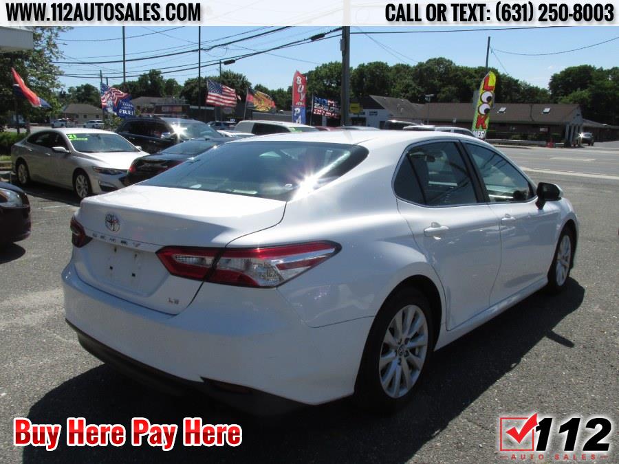 2018 Toyota Camry Se; Le; Xle; x LE Auto (Natl), available for sale in Patchogue, New York | 112 Auto Sales. Patchogue, New York 2018 Toyota Camry Se; Le; Xle; x LE Auto (Natl), available for sale in Patchogue, New York | 112 Auto Sales. Patchogue, New York
