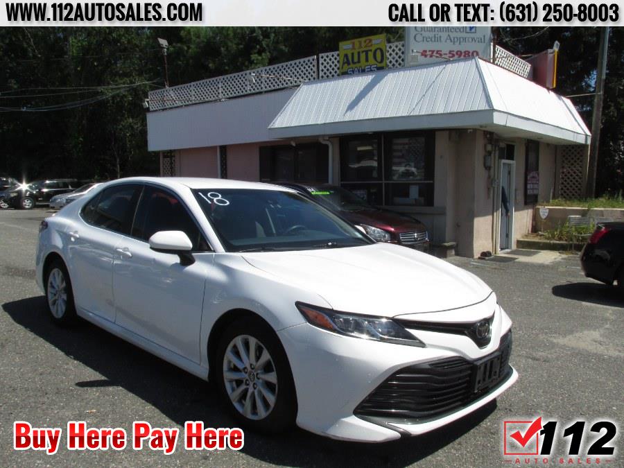2018 Toyota Camry Se; Le; Xle; x LE Auto (Natl), available for sale in Patchogue, New York | 112 Auto Sales. Patchogue, New York 2018 Toyota Camry Se; Le; Xle; x LE Auto (Natl), available for sale in Patchogue, New York | 112 Auto Sales. Patchogue, New York