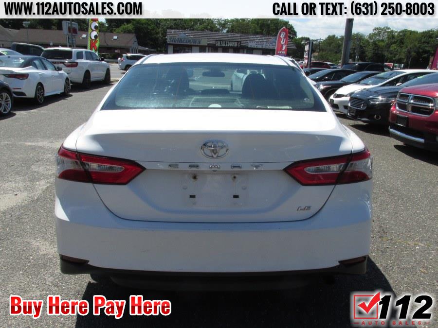 2018 Toyota Camry Se; Le; Xle; x LE Auto (Natl), available for sale in Patchogue, New York | 112 Auto Sales. Patchogue, New York 2018 Toyota Camry Se; Le; Xle; x LE Auto (Natl), available for sale in Patchogue, New York | 112 Auto Sales. Patchogue, New York