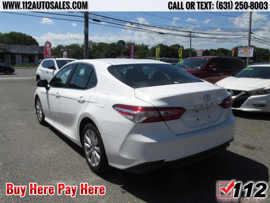 2018 Toyota Camry Se; Le; Xle; x LE Auto (Natl), available for sale in Patchogue, New York | 112 Auto Sales. Patchogue, New York 2018 Toyota Camry Se; Le; Xle; x LE Auto (Natl), available for sale in Patchogue, New York | 112 Auto Sales. Patchogue, New York