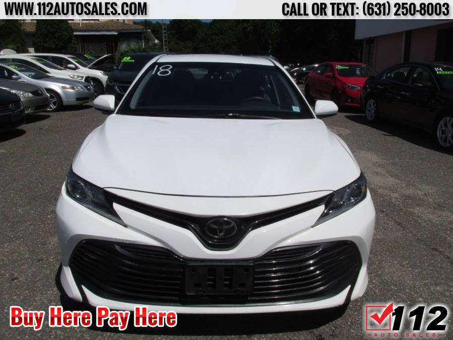 2018 Toyota Camry Se; Le; Xle; x LE Auto (Natl), available for sale in Patchogue, New York | 112 Auto Sales. Patchogue, New York 2018 Toyota Camry Se; Le; Xle; x LE Auto (Natl), available for sale in Patchogue, New York | 112 Auto Sales. Patchogue, New York