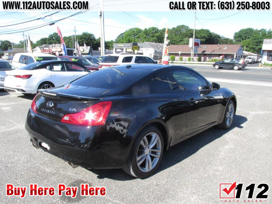 2008 Infiniti G37 Base; Sport; Jou 2dr Journey, available for sale in Patchogue, New York | 112 Auto Sales. Patchogue, New York 2008 Infiniti G37 Base; Sport; Jou 2dr Journey, available for sale in Patchogue, New York | 112 Auto Sales. Patchogue, New York
