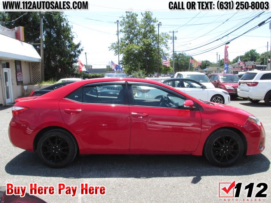 2016 Toyota Corolla S; Le; l 4dr Sdn CVT S Plus (Natl), available for sale in Patchogue, New York | 112 Auto Sales. Patchogue, New York 2016 Toyota Corolla S; Le; l 4dr Sdn CVT S Plus (Natl), available for sale in Patchogue, New York | 112 Auto Sales. Patchogue, New York