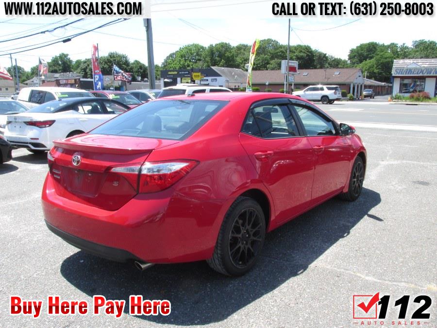 2016 Toyota Corolla S; Le; l 4dr Sdn CVT S Plus (Natl), available for sale in Patchogue, New York | 112 Auto Sales. Patchogue, New York 2016 Toyota Corolla S; Le; l 4dr Sdn CVT S Plus (Natl), available for sale in Patchogue, New York | 112 Auto Sales. Patchogue, New York