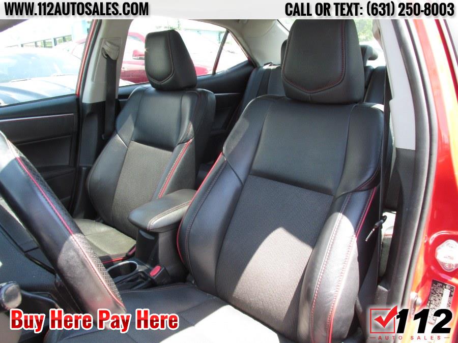 2016 Toyota Corolla S; Le; l 4dr Sdn CVT S Plus (Natl), available for sale in Patchogue, New York | 112 Auto Sales. Patchogue, New York 2016 Toyota Corolla S; Le; l 4dr Sdn CVT S Plus (Natl), available for sale in Patchogue, New York | 112 Auto Sales. Patchogue, New York