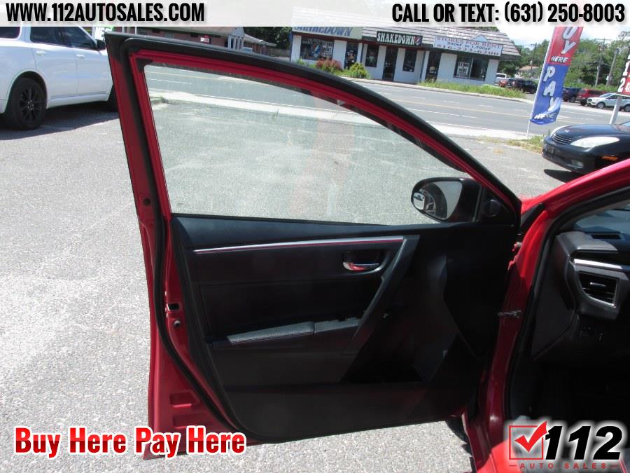 2016 Toyota Corolla S; Le; l 4dr Sdn CVT S Plus (Natl), available for sale in Patchogue, New York | 112 Auto Sales. Patchogue, New York 2016 Toyota Corolla S; Le; l 4dr Sdn CVT S Plus (Natl), available for sale in Patchogue, New York | 112 Auto Sales. Patchogue, New York
