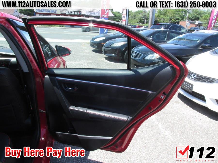 2016 Toyota Corolla S; Le; l 4dr Sdn CVT S Plus (Natl), available for sale in Patchogue, New York | 112 Auto Sales. Patchogue, New York 2016 Toyota Corolla S; Le; l 4dr Sdn CVT S Plus (Natl), available for sale in Patchogue, New York | 112 Auto Sales. Patchogue, New York