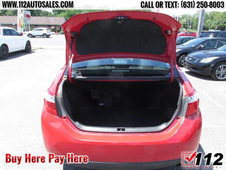 2016 Toyota Corolla S; Le; l 4dr Sdn CVT S Plus (Natl), available for sale in Patchogue, New York | 112 Auto Sales. Patchogue, New York 2016 Toyota Corolla S; Le; l 4dr Sdn CVT S Plus (Natl), available for sale in Patchogue, New York | 112 Auto Sales. Patchogue, New York