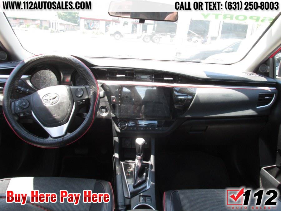 2016 Toyota Corolla S; Le; l 4dr Sdn CVT S Plus (Natl), available for sale in Patchogue, New York | 112 Auto Sales. Patchogue, New York 2016 Toyota Corolla S; Le; l 4dr Sdn CVT S Plus (Natl), available for sale in Patchogue, New York | 112 Auto Sales. Patchogue, New York
