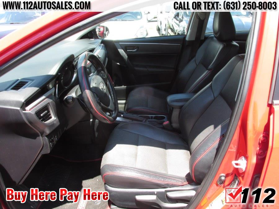 2016 Toyota Corolla S; Le; l 4dr Sdn CVT S Plus (Natl), available for sale in Patchogue, New York | 112 Auto Sales. Patchogue, New York 2016 Toyota Corolla S; Le; l 4dr Sdn CVT S Plus (Natl), available for sale in Patchogue, New York | 112 Auto Sales. Patchogue, New York