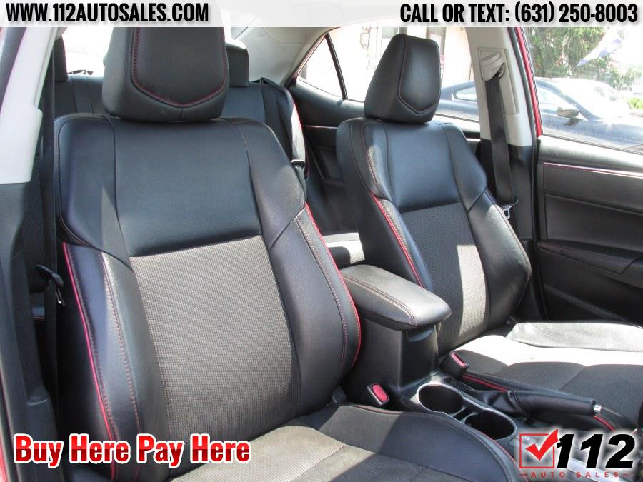 2016 Toyota Corolla S; Le; l 4dr Sdn CVT S Plus (Natl), available for sale in Patchogue, New York | 112 Auto Sales. Patchogue, New York 2016 Toyota Corolla S; Le; l 4dr Sdn CVT S Plus (Natl), available for sale in Patchogue, New York | 112 Auto Sales. Patchogue, New York