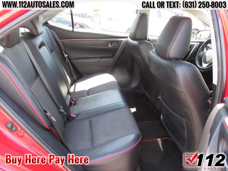 2016 Toyota Corolla S; Le; l 4dr Sdn CVT S Plus (Natl), available for sale in Patchogue, New York | 112 Auto Sales. Patchogue, New York 2016 Toyota Corolla S; Le; l 4dr Sdn CVT S Plus (Natl), available for sale in Patchogue, New York | 112 Auto Sales. Patchogue, New York