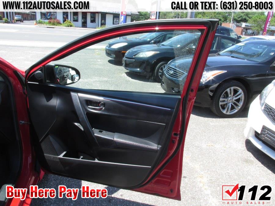 2016 Toyota Corolla S; Le; l 4dr Sdn CVT S Plus (Natl), available for sale in Patchogue, New York | 112 Auto Sales. Patchogue, New York 2016 Toyota Corolla S; Le; l 4dr Sdn CVT S Plus (Natl), available for sale in Patchogue, New York | 112 Auto Sales. Patchogue, New York