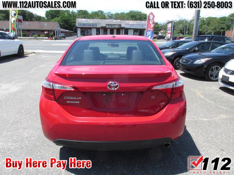 2016 Toyota Corolla S; Le; l 4dr Sdn CVT S Plus (Natl), available for sale in Patchogue, New York | 112 Auto Sales. Patchogue, New York 2016 Toyota Corolla S; Le; l 4dr Sdn CVT S Plus (Natl), available for sale in Patchogue, New York | 112 Auto Sales. Patchogue, New York