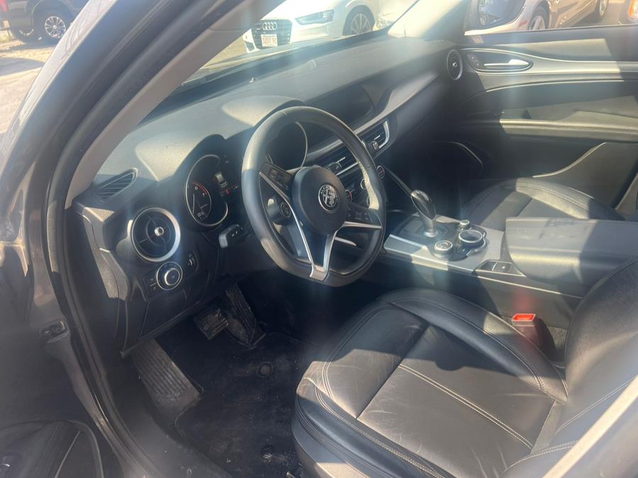 2018 Alfa Romeo Stelvio AWD, available for sale in Raynham, Massachusetts | J & A Auto Center. Raynham, Massachusetts 2018 Alfa Romeo Stelvio AWD, available for sale in Raynham, Massachusetts | J & A Auto Center. Raynham, Massachusetts