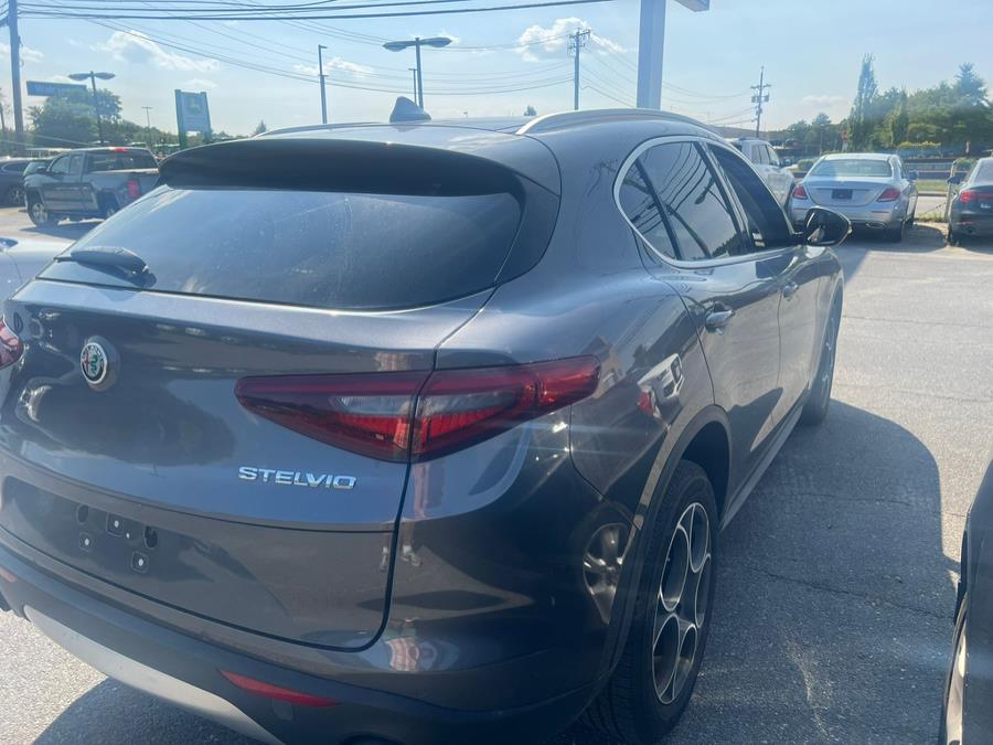2018 Alfa Romeo Stelvio AWD, available for sale in Raynham, Massachusetts | J & A Auto Center. Raynham, Massachusetts 2018 Alfa Romeo Stelvio AWD, available for sale in Raynham, Massachusetts | J & A Auto Center. Raynham, Massachusetts