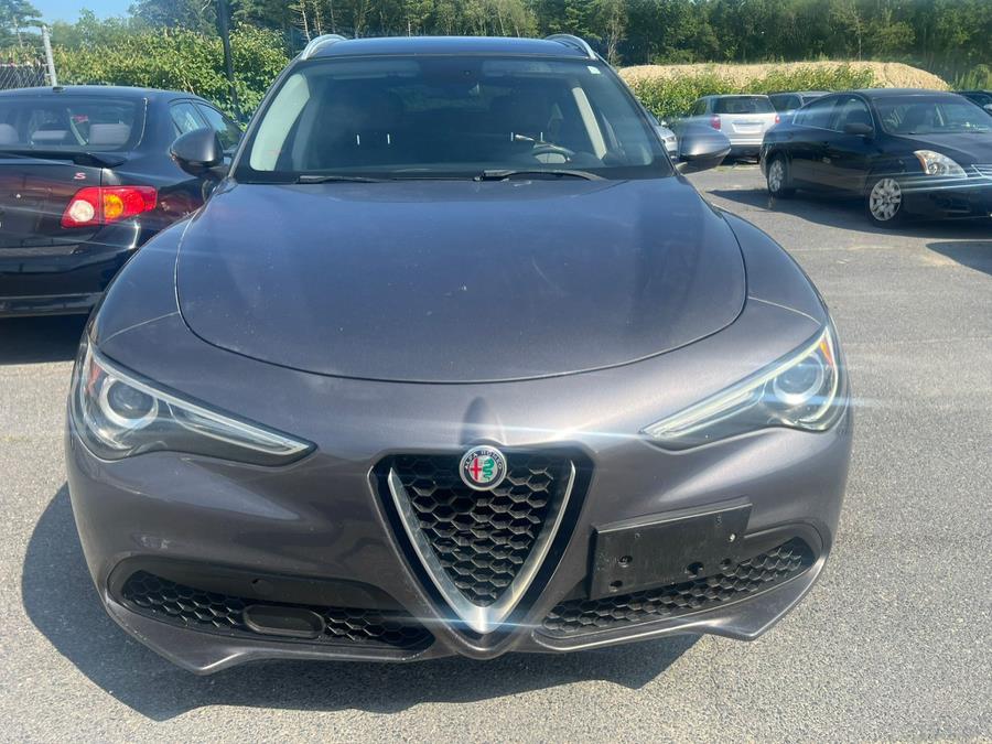 2018 Alfa Romeo Stelvio AWD, available for sale in Raynham, Massachusetts | J & A Auto Center. Raynham, Massachusetts 2018 Alfa Romeo Stelvio AWD, available for sale in Raynham, Massachusetts | J & A Auto Center. Raynham, Massachusetts