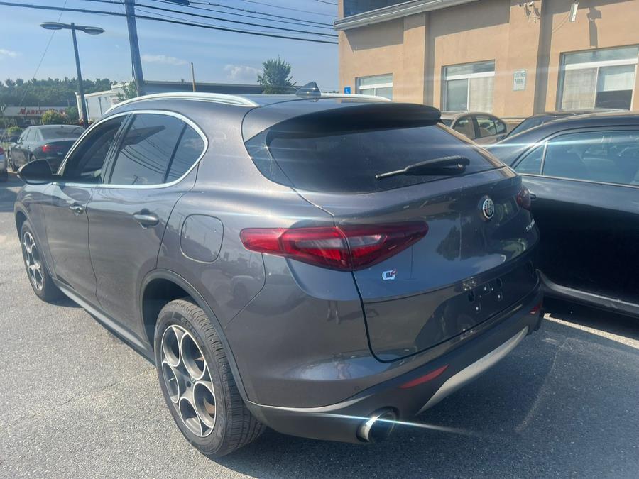 2018 Alfa Romeo Stelvio AWD, available for sale in Raynham, Massachusetts | J & A Auto Center. Raynham, Massachusetts 2018 Alfa Romeo Stelvio AWD, available for sale in Raynham, Massachusetts | J & A Auto Center. Raynham, Massachusetts