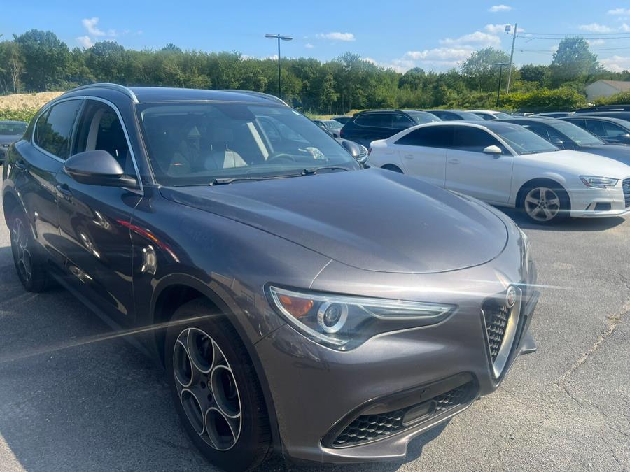 2018 Alfa Romeo Stelvio AWD, available for sale in Raynham, Massachusetts | J & A Auto Center. Raynham, Massachusetts 2018 Alfa Romeo Stelvio AWD, available for sale in Raynham, Massachusetts | J & A Auto Center. Raynham, Massachusetts