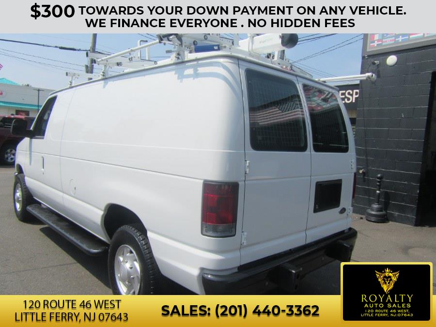 2013 Ford Econoline Cargo Van E-250 Commercial, available for sale in Little Ferry, New Jersey | Royalty Auto Sales. Little Ferry, New Jersey 2013 Ford Econoline Cargo Van E-250 Commercial, available for sale in Little Ferry, New Jersey | Royalty Auto Sales. Little Ferry, New Jersey