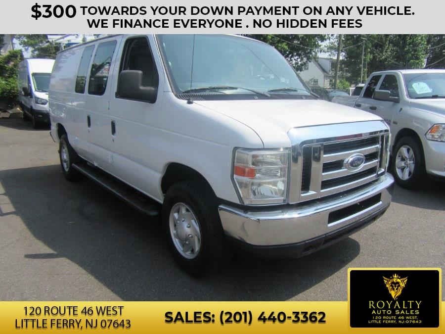 2013 Ford Econoline Cargo Van E-250 Commercial, available for sale in Little Ferry, New Jersey | Royalty Auto Sales. Little Ferry, New Jersey 2013 Ford Econoline Cargo Van E-250 Commercial, available for sale in Little Ferry, New Jersey | Royalty Auto Sales. Little Ferry, New Jersey