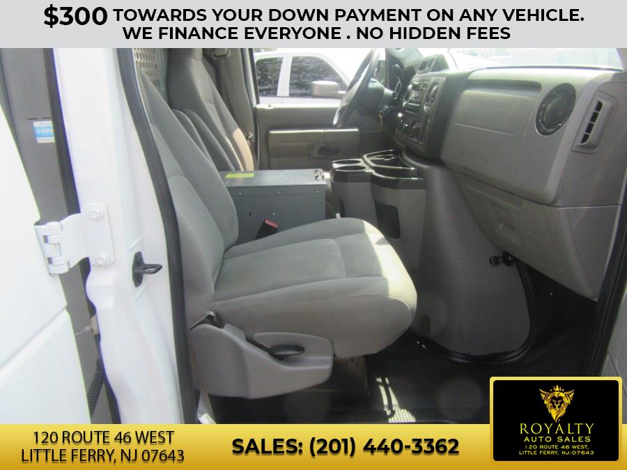 2013 Ford Econoline Cargo Van E-250 Commercial, available for sale in Little Ferry, New Jersey | Royalty Auto Sales. Little Ferry, New Jersey 2013 Ford Econoline Cargo Van E-250 Commercial, available for sale in Little Ferry, New Jersey | Royalty Auto Sales. Little Ferry, New Jersey