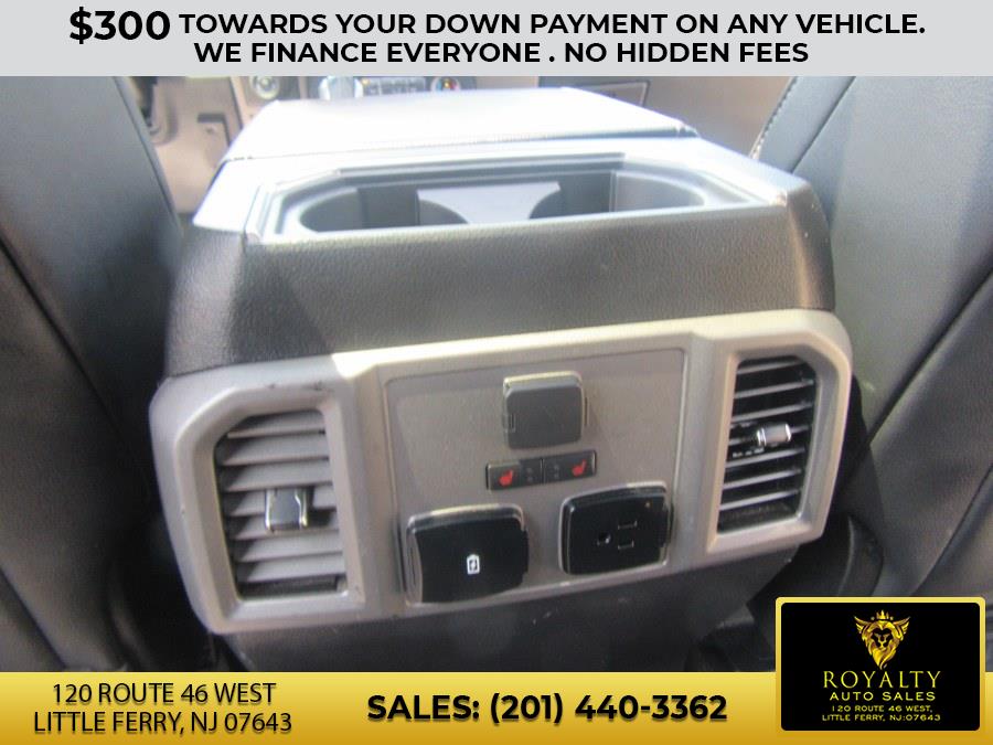 2016 Ford F-150 4WD SuperCrew 145" XLT, available for sale in Little Ferry, New Jersey | Royalty Auto Sales. Little Ferry, New Jersey 2016 Ford F-150 4WD SuperCrew 145" XLT, available for sale in Little Ferry, New Jersey | Royalty Auto Sales. Little Ferry, New Jersey