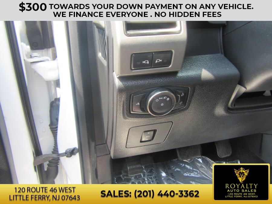 2016 Ford F-150 4WD SuperCrew 145" XLT, available for sale in Little Ferry, New Jersey | Royalty Auto Sales. Little Ferry, New Jersey 2016 Ford F-150 4WD SuperCrew 145" XLT, available for sale in Little Ferry, New Jersey | Royalty Auto Sales. Little Ferry, New Jersey