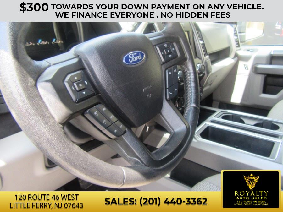 2016 Ford F-150 4WD SuperCrew 145" XLT, available for sale in Little Ferry, New Jersey | Royalty Auto Sales. Little Ferry, New Jersey 2016 Ford F-150 4WD SuperCrew 145" XLT, available for sale in Little Ferry, New Jersey | Royalty Auto Sales. Little Ferry, New Jersey
