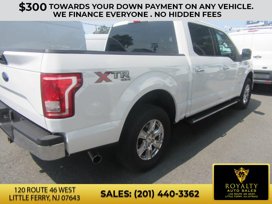 2016 Ford F-150 4WD SuperCrew 145" XLT, available for sale in Little Ferry, New Jersey | Royalty Auto Sales. Little Ferry, New Jersey 2016 Ford F-150 4WD SuperCrew 145" XLT, available for sale in Little Ferry, New Jersey | Royalty Auto Sales. Little Ferry, New Jersey