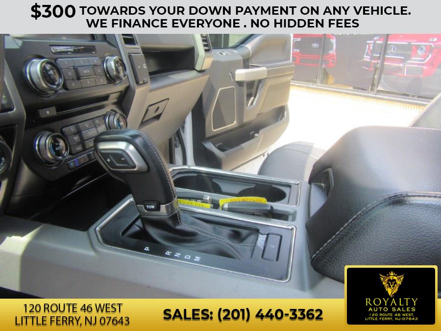 2016 Ford F-150 4WD SuperCrew 145" XLT, available for sale in Little Ferry, New Jersey | Royalty Auto Sales. Little Ferry, New Jersey 2016 Ford F-150 4WD SuperCrew 145" XLT, available for sale in Little Ferry, New Jersey | Royalty Auto Sales. Little Ferry, New Jersey