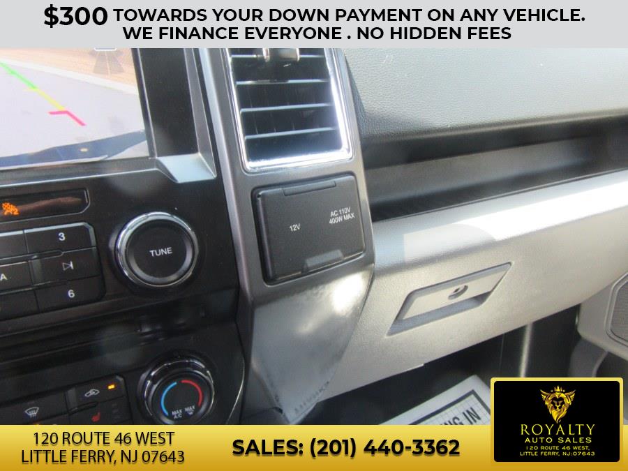 2016 Ford F-150 4WD SuperCrew 145" XLT, available for sale in Little Ferry, New Jersey | Royalty Auto Sales. Little Ferry, New Jersey 2016 Ford F-150 4WD SuperCrew 145" XLT, available for sale in Little Ferry, New Jersey | Royalty Auto Sales. Little Ferry, New Jersey