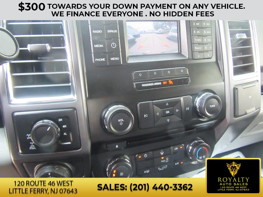 2016 Ford F-150 4WD SuperCrew 145" XLT, available for sale in Little Ferry, New Jersey | Royalty Auto Sales. Little Ferry, New Jersey 2016 Ford F-150 4WD SuperCrew 145" XLT, available for sale in Little Ferry, New Jersey | Royalty Auto Sales. Little Ferry, New Jersey