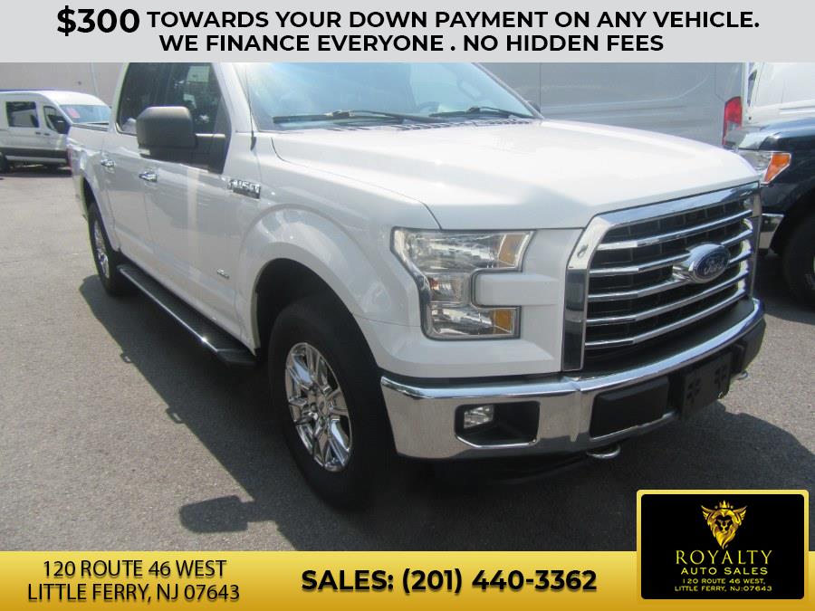 2016 Ford F-150 4WD SuperCrew 145" XLT, available for sale in Little Ferry, New Jersey | Royalty Auto Sales. Little Ferry, New Jersey 2016 Ford F-150 4WD SuperCrew 145" XLT, available for sale in Little Ferry, New Jersey | Royalty Auto Sales. Little Ferry, New Jersey