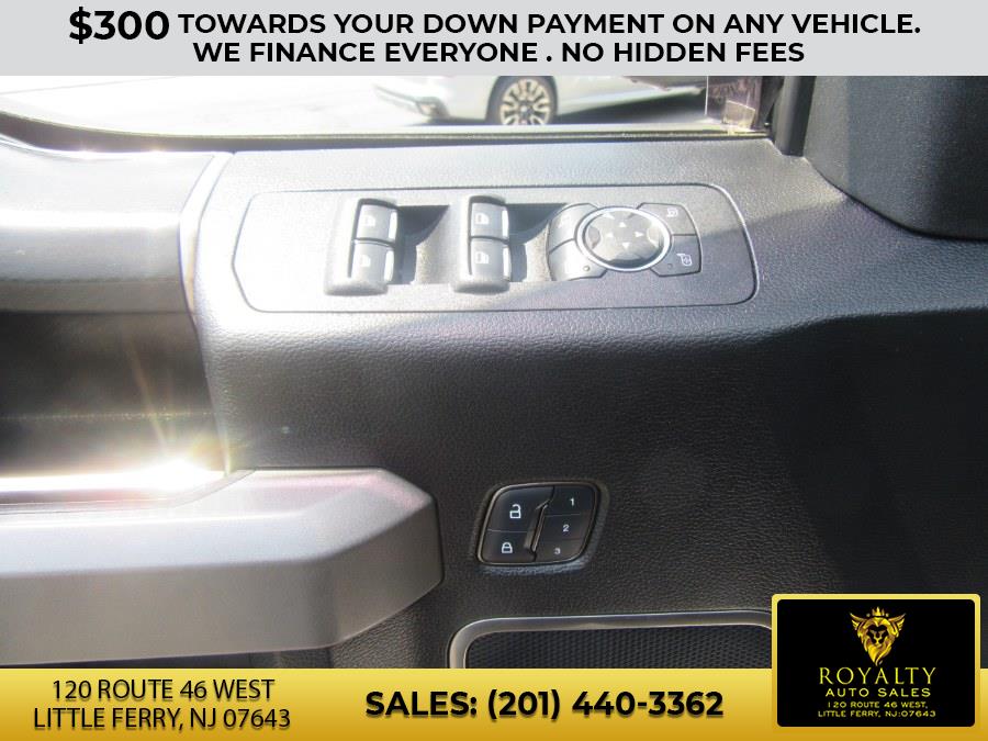 2016 Ford F-150 4WD SuperCrew 145" XLT, available for sale in Little Ferry, New Jersey | Royalty Auto Sales. Little Ferry, New Jersey 2016 Ford F-150 4WD SuperCrew 145" XLT, available for sale in Little Ferry, New Jersey | Royalty Auto Sales. Little Ferry, New Jersey
