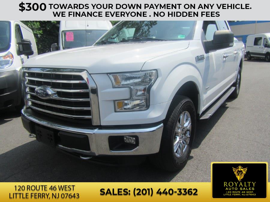 2016 Ford F-150 4WD SuperCrew 145" XLT, available for sale in Little Ferry, New Jersey | Royalty Auto Sales. Little Ferry, New Jersey 2016 Ford F-150 4WD SuperCrew 145" XLT, available for sale in Little Ferry, New Jersey | Royalty Auto Sales. Little Ferry, New Jersey