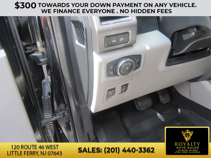 2016 Ford F-150 4WD SuperCrew 145" XLT, available for sale in Little Ferry, New Jersey | Royalty Auto Sales. Little Ferry, New Jersey 2016 Ford F-150 4WD SuperCrew 145" XLT, available for sale in Little Ferry, New Jersey | Royalty Auto Sales. Little Ferry, New Jersey