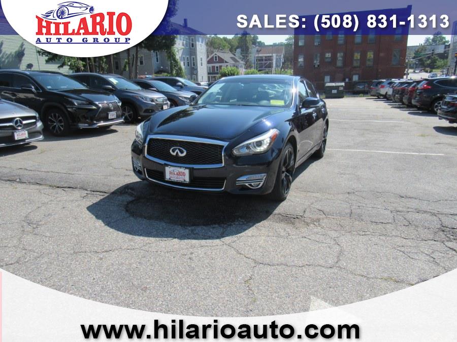 2018 INFINITI Q70 LUXE, available for sale in Worcester, Massachusetts | Hilario's Auto Sales Inc.. Worcester, Massachusetts 2018 INFINITI Q70 LUXE, available for sale in Worcester, Massachusetts | Hilario's Auto Sales Inc.. Worcester, Massachusetts