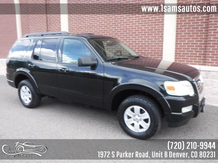 2010 Ford Explorer 4WD 4dr XLT, available for sale in Denver, Colorado | Sam's Automotive. Denver, Colorado 2010 Ford Explorer 4WD 4dr XLT, available for sale in Denver, Colorado | Sam's Automotive. Denver, Colorado