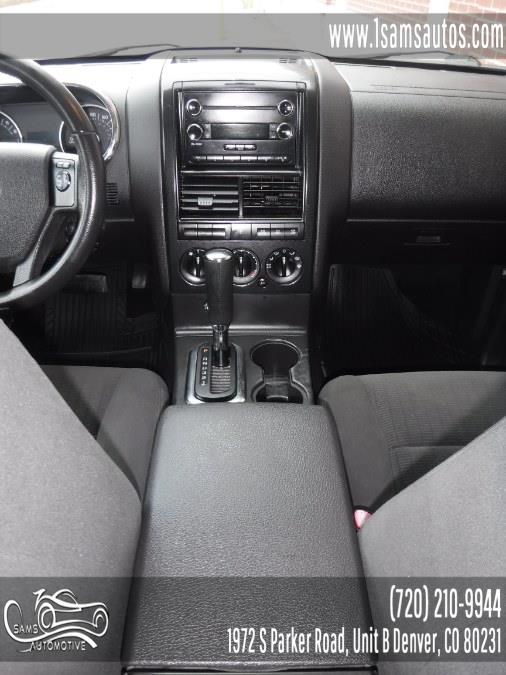 2010 Ford Explorer 4WD 4dr XLT, available for sale in Denver, Colorado | Sam's Automotive. Denver, Colorado 2010 Ford Explorer 4WD 4dr XLT, available for sale in Denver, Colorado | Sam's Automotive. Denver, Colorado