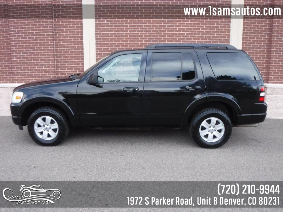 2010 Ford Explorer 4WD 4dr XLT, available for sale in Denver, Colorado | Sam's Automotive. Denver, Colorado 2010 Ford Explorer 4WD 4dr XLT, available for sale in Denver, Colorado | Sam's Automotive. Denver, Colorado