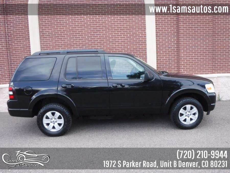 2010 Ford Explorer 4WD 4dr XLT, available for sale in Denver, Colorado | Sam's Automotive. Denver, Colorado 2010 Ford Explorer 4WD 4dr XLT, available for sale in Denver, Colorado | Sam's Automotive. Denver, Colorado