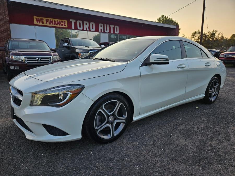 2014 Mercedes-Benz CLA-Class 4dr Sdn CLA 250 FWD, available for sale in East Windsor, Connecticut | Toro Auto. East Windsor, Connecticut 2014 Mercedes-Benz CLA-Class 4dr Sdn CLA 250 FWD, available for sale in East Windsor, Connecticut | Toro Auto. East Windsor, Connecticut