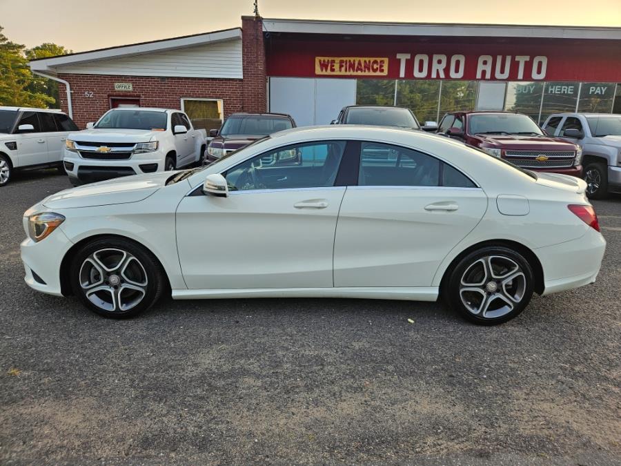 2014 Mercedes-Benz CLA-Class 4dr Sdn CLA 250 FWD, available for sale in East Windsor, Connecticut | Toro Auto. East Windsor, Connecticut 2014 Mercedes-Benz CLA-Class 4dr Sdn CLA 250 FWD, available for sale in East Windsor, Connecticut | Toro Auto. East Windsor, Connecticut
