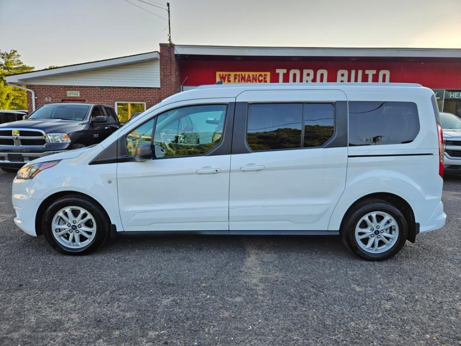 2022 Ford Transit Connect Wagon XLT LWB w/Rear Liftgate, available for sale in East Windsor, Connecticut | Toro Auto. East Windsor, Connecticut 2022 Ford Transit Connect Wagon XLT LWB w/Rear Liftgate, available for sale in East Windsor, Connecticut | Toro Auto. East Windsor, Connecticut