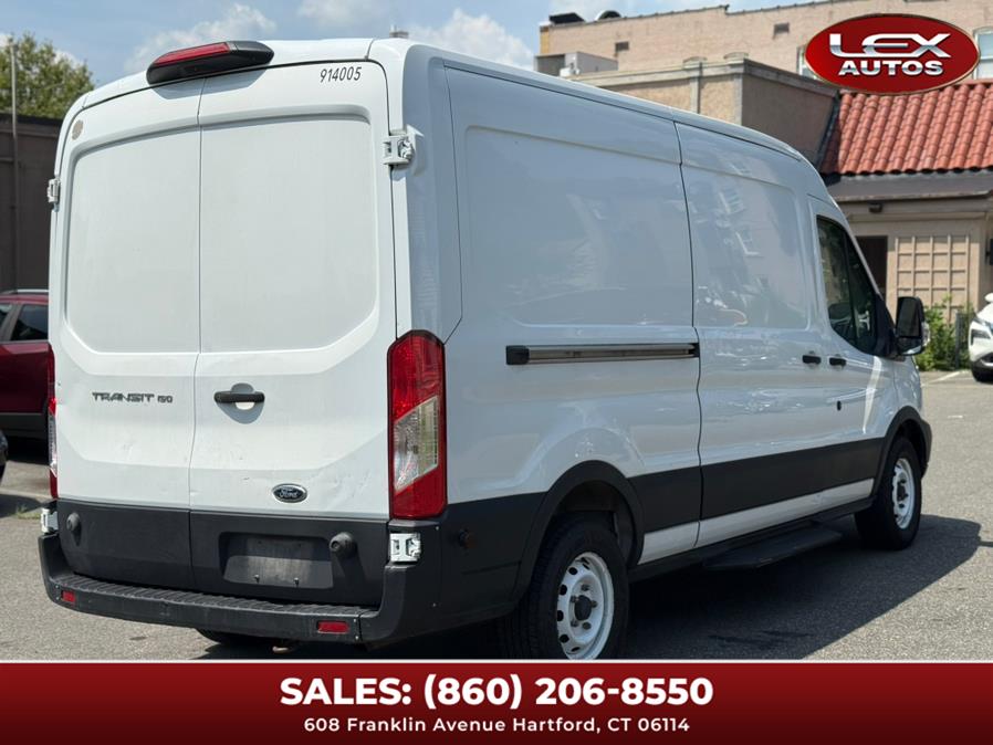 2019 Ford Transit Van T-150 148" Med Rf 8600 GVWR Sliding RH Dr, available for sale in Hartford, Connecticut | Lex Autos LLC. Hartford, Connecticut 2019 Ford Transit Van T-150 148" Med Rf 8600 GVWR Sliding RH Dr, available for sale in Hartford, Connecticut | Lex Autos LLC. Hartford, Connecticut